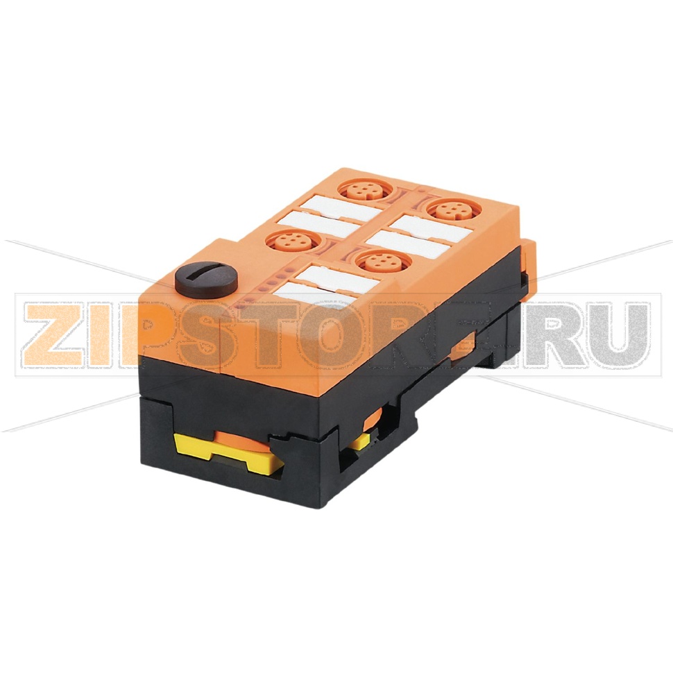 Модуль с технологией быстрого монтажа AS-i ClassicLine IFM AC5216 