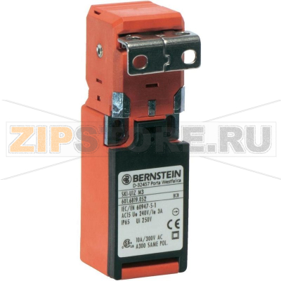 Выключатель безопасности 240 В/AC, 10 А, IP65, 1 шт Bernstein SKI-U1Z M3 