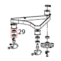 Bearing 6201 2RS Escher PM 60-V