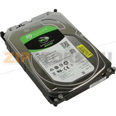 Жесткий диск 3 ТБ, 256 Мб, 6 Гбит/с (SAS) Seagate ST3000DM007 