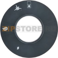 КРУГЛАЯ ГАЙКА ДЛЯ РУЧКИ Ø 84 ММ, С ШЕЛКОТРАФАРЕТНОЙ ПЕЧАТЬЮ