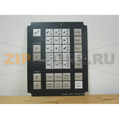Клавиатура для станков с ЧПУ Fanuc A98L-0001-0518#MR 