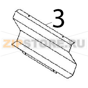 Upper control board Angelo Po 04WFR3ED Upper control board Angelo Po 04WFR3EDЗапчасть на деталировке под номером: 3