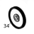 Gear 75T (black) Godex G500