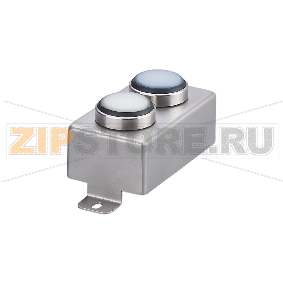 Модуль с подсвечиваемыми кнопками AS-интерфейс IFM AC2380 