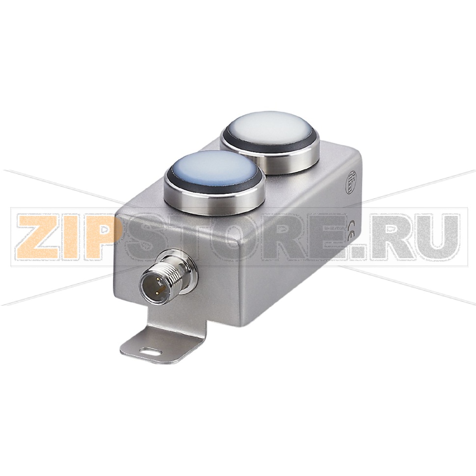 Модуль с подсвечиваемыми кнопками AS-интерфейс IFM AC2380 