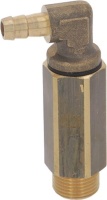 VALVE FOR BOILER ø 3/8M 1.8 bar