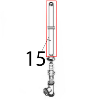 Rubber pipe Angelo Po C165D