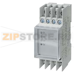 РЕЛЕ ОШИБКИ СРАБАТЫВАНИЯ N-ТИП 230В ДОПОЛНИТ. Siemens 5TT3461 