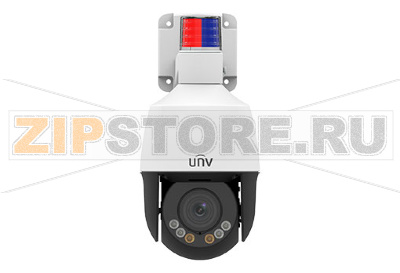 Uniview IPC675LFW-AX4DUPKC-VG Видеокамера IP Скоростная поворотная уличная: моториз. вариофокальный объектив  2.8-12мм, 4Х optical zoom, 5MP, Smart IR 50m, Mic &amp; Speaker, WDR 120dB, Ultra 265/H.264/MJPEG, LightHunter, MicroSD, IP66, PoE 