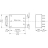 Блок питания AC/DC, 12 V, 0.416 A, 5 W Traco Power TML 05112 - Блок питания AC/DC, 12 V, 0.416 A, 5 W Traco Power TML 05112