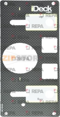 PLASTRON DE COMMANDE 