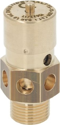 КЛАПАН БОЙЛЕРА Ø 3/8&quot;M 1,8BAR CE-PED 