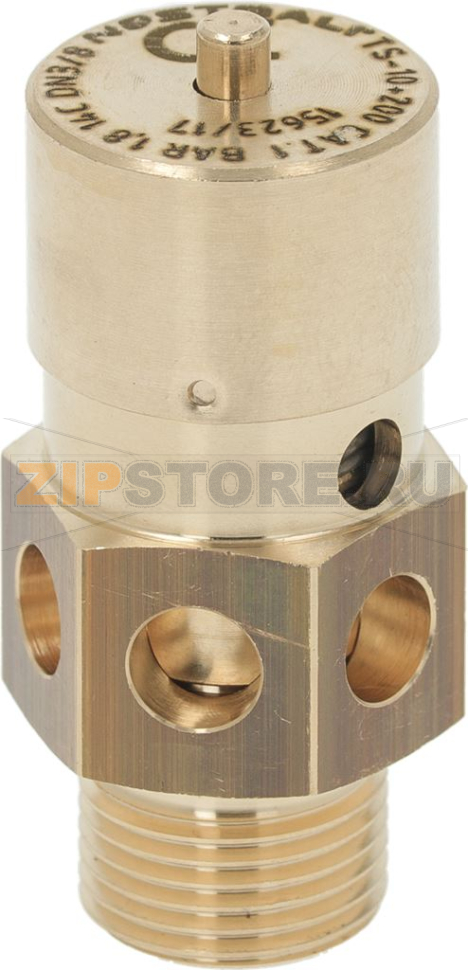 КЛАПАН БОЙЛЕРА Ø 3/8"M 1,8BAR CE-PED 