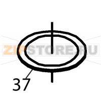 Arandela junta Ø72xØ56x2 Fagor ECO-200