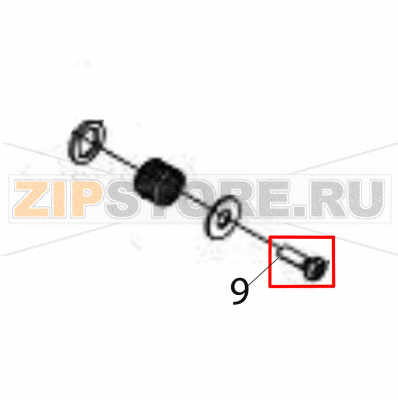 Pan head p tight screw Sato CG408TT Pan head p tight screw Sato CG408TTЗапчасть на деталировке под номером: 9Название запчасти на английском языке: Pan head p tight screw Sato CG408TT.
