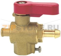 WATER INLET TAP + HOSE END FITTING 