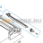 Media sensor lock kit TSC TTP-2410MT