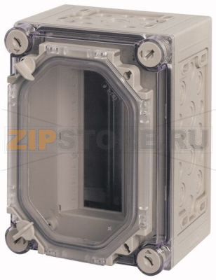 Щит изолированный + дверь, ВхШхД=250x187.5x150 мм Eaton AE/I23E/T 