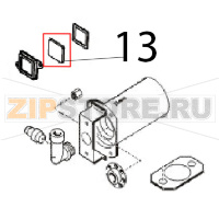 Vetrino pirex Angelo Po 1G1CP2G