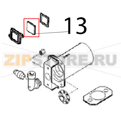 Vetrino pirex Angelo Po 1G1CP2G Vetrino pirex Angelo Po 1G1CP2GЗапчасть на деталировке под номером: 13