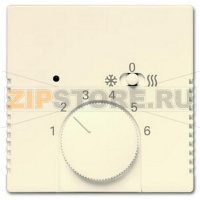 Накладка для терморегулятора, слоновая кость ABB 2CKA001710A4047