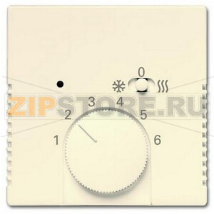 Накладка для терморегулятора, слоновая кость ABB 2CKA001710A4047 