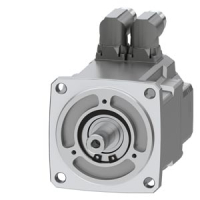 SIMOTICS S-1FK2 HD Серводвигатель М0 = 1,27 Н &#183; м; PN = 0,4 кВт при нн = 3000 оборотов в минуту (380-480); PN = 0,2 кВт при нн = 1500 оборотов в минуту (200-240 В); Степень защиты IP64; Цилиндрический вал D14 х 30 мм; Абсолютный датчик однооборотные