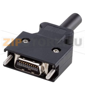 I / O разъем для SINAMICS V90 PROFINET 20-полюсных, MDR Содержание 5 единиц Siemens 6SL3260-2MA00-0VA0 