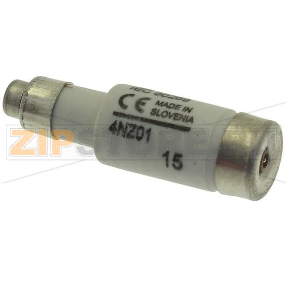 Предохранитель, 4 A, AC 400 В, 50 кА, D01, gL/gG, IEC с задержкой Eaton FUSE-D01 4A T GL/GG 400VAC 