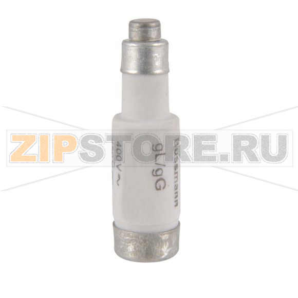 Предохранитель, 4 A, AC 400 В, 50 кА, D01, gL/gG, IEC с задержкой Eaton FUSE-D01 4A T GL/GG 400VAC 