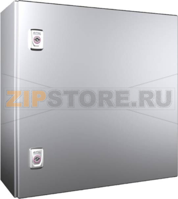 Шкаф распределительный 500x500x210 мм, стальной, 1 шт Rittal 1007000 