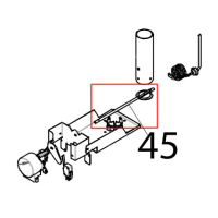 Albero chiusura a farfalla per camino motorizzato Tecnoeka KF 1010 EV UD