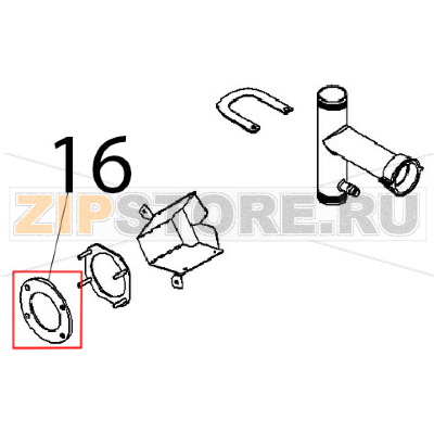 Guarnizione tubo sfiato Angelo Po FX82E2T Guarnizione tubo sfiato Angelo Po FX82E2TЗапчасть на деталировке под номером: 16