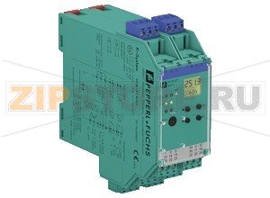 Частотный преобразователь Frequency Converter with Direction and Synchronization Monitor KFU8-UFT-Ex2.D Pepperl+Fuchs Описание оборудования48 V AC ... 253 V AC/20 V DC ... 90 V DC