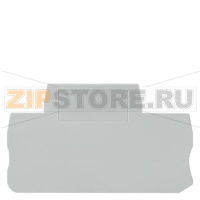 КРЫШКА ДЛЯ ПРОХОДНЫХ КЛЕММ С ПРУЖИННЫМ ПОДСОЕДИНЕНИЕМ Siemens 8WH9000-2VA00