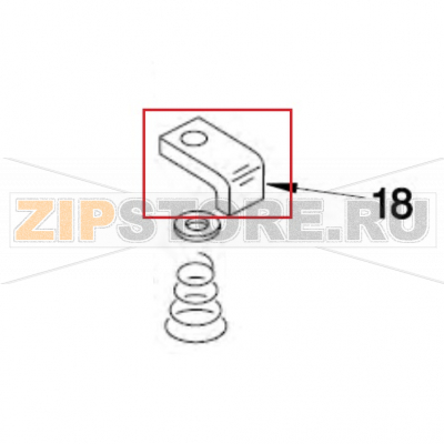 Bracket, Bowl Lift KitchenAid K45 Bracket, Bowl Lift KitchenAid K45

Запчасть на сборочном чертеже под номером: 18

Название запчасти KitchenAid на английском языке: Bracket, Bowl Lift KitchenAid K45