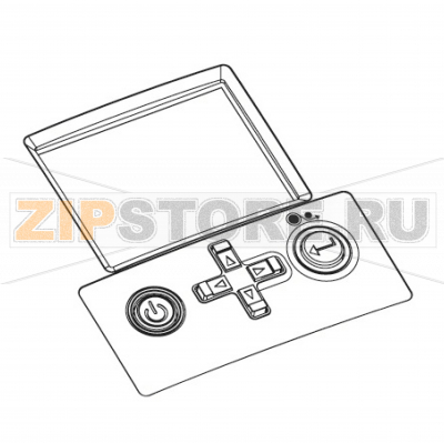 Buttons and LCD assembly Godex RT730i Buttons and LCD assembly Godex RT730iНазвание запчасти Godex на английском языке: Buttons and LCD assembly RT730i.