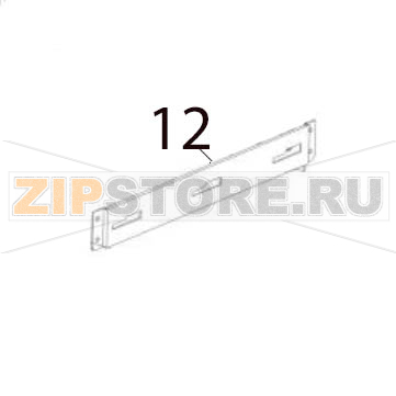 Hardware lock (right) Hurakan HKN-IMSD15 Hardware lock (right) Hurakan HKN-IMSD15Запчасть на деталировке под номером: 12