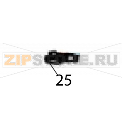 Sensor case lock plate Godex RT230 Sensor case lock plate Godex RT230Запчасть на деталировке под номером: 25Название запчасти Godex на английском языке: Sensor case lock plate RT230.