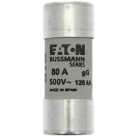 Предохранитель, 8 A, AC 690 В, 80 кА, 22x58 мм, gL/gG, IEC Eaton CYLINDRICAL FUSE 22x58 8A GG 6