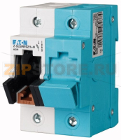 Держатель плавких вставок, 1+N П, 63А Eaton Z-SLS/NEOZ/1+N
