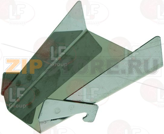 СТАЛЬНОЙ НАКЛОННЫЙ ЛОТОК 135X130 ММ 