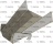 СТАЛЬНОЙ НАКЛОННЫЙ ЛОТОК 135X130 ММ