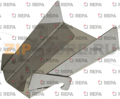 СТАЛЬНОЙ НАКЛОННЫЙ ЛОТОК 135X130 ММ 
