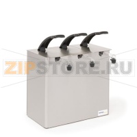 CONDIMENT DISPENSER, 16-3/8W X 13-1/4D