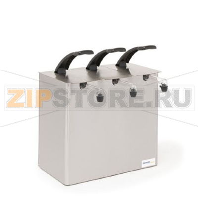 CONDIMENT DISPENSER, 16-3/8W X 13-1/4D 