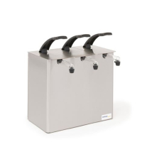 CONDIMENT DISPENSER, 16-3/8W X 13-1/4D