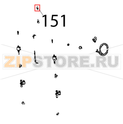 Portagomma D4-codolo D6 Unox XBC 1005E Portagomma D4-codolo D6 Unox XBC 1005EЗапчасть на деталировке под номером: 151