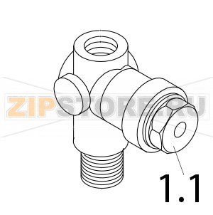 Cartridge for pressure reducer Bremer Viva XXL Cartridge for pressure reducer Bremer Viva XXLЗапчасть на деталировке под номером: 1.1Название запчасти Bremer на английском языке: Cartridge for pressure reducer Viva XXL.